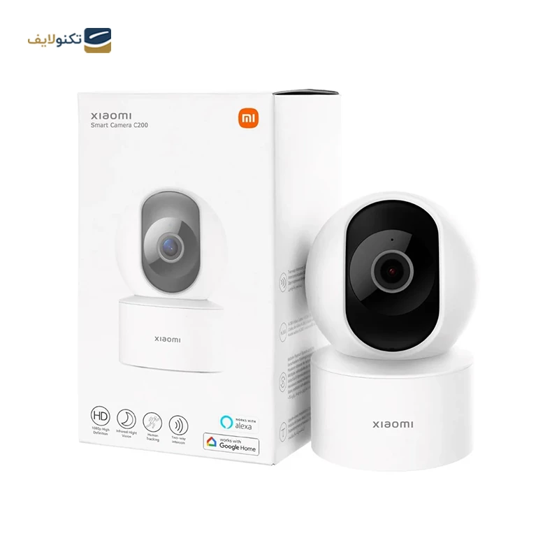 دوربین مداربسته هوشمند شیائومی مدل C200 تصویر ۲