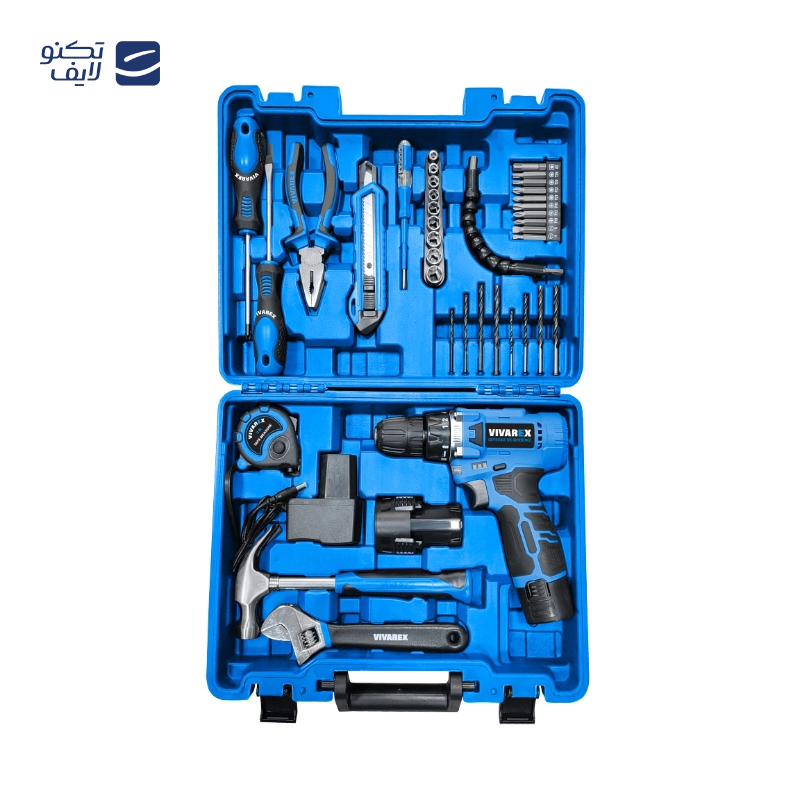ست دریل پیچ گوشتی ویوارکس کد VR1240_CDK تصویر ۲