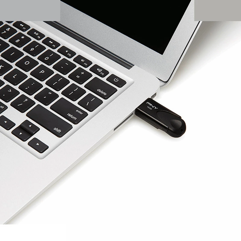 فلش مموری پی ان وای مدل ATTACHE 4 ظرفیت 128 گیگابایت با رابط USB 2.0