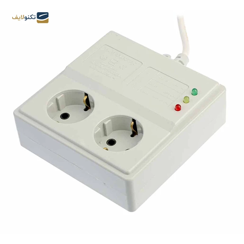 چند راهی برق محافظ دار پارت الکتریک مدل 767 تصویر ۲