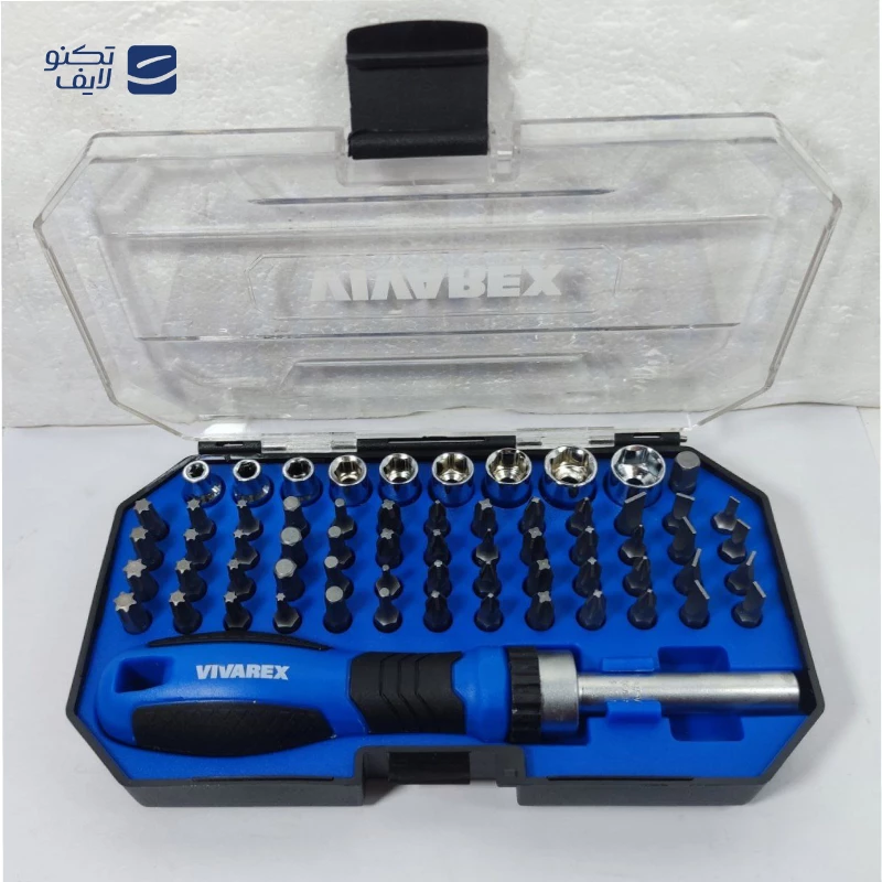 پیچ گوشتی و بکس ویوارکس مدل VR6365-SD مجموعه 63 عددی تصویر ۲