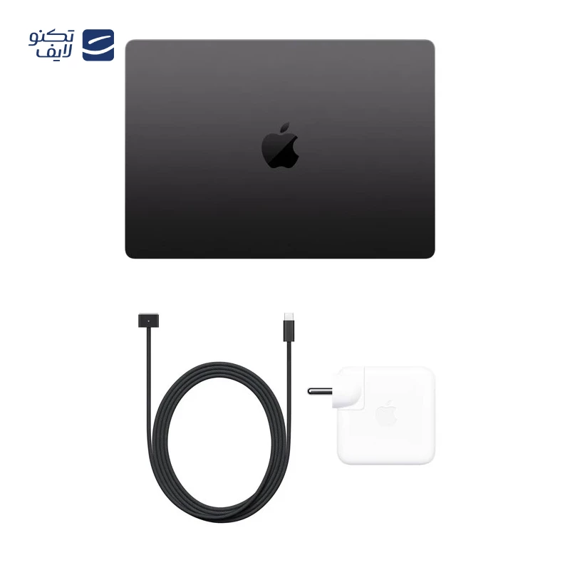 لپ تاپ 14.2 اینچی اپل مدل MacBook Pro MDE14 M5 16GB 1TB تصویر ۲