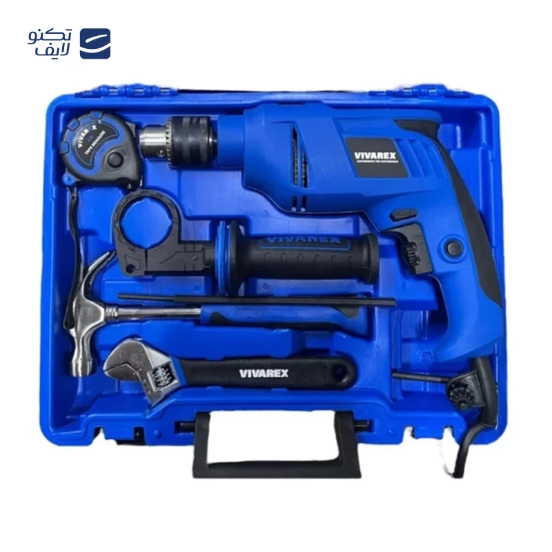 دریل چکشی ویوارکس مدل VR6520-IDK مجموعه 20 عددی تصویر ۲