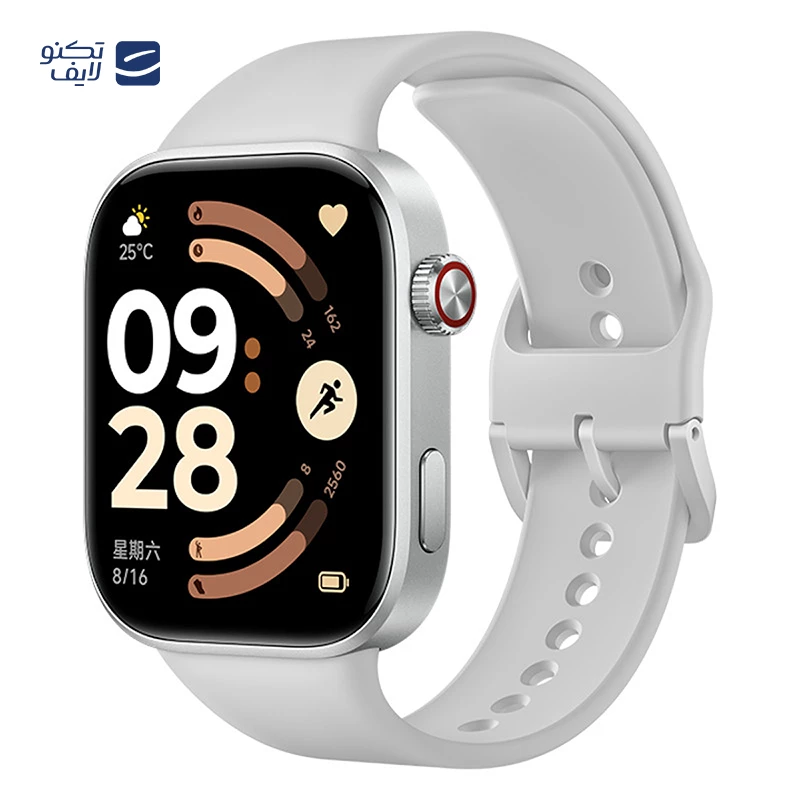 ساعت هوشمند شیائومی مدل redmi watch 6 تصویر ۲