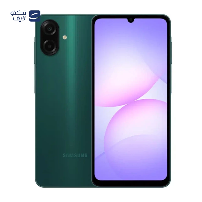 گوشی موبايل سامسونگ مدل Galaxy A07 4G ظرفیت 128 گیگابایت رم 6 گیگابایت همراه با شارژر داخل جعبه تصویر ۲