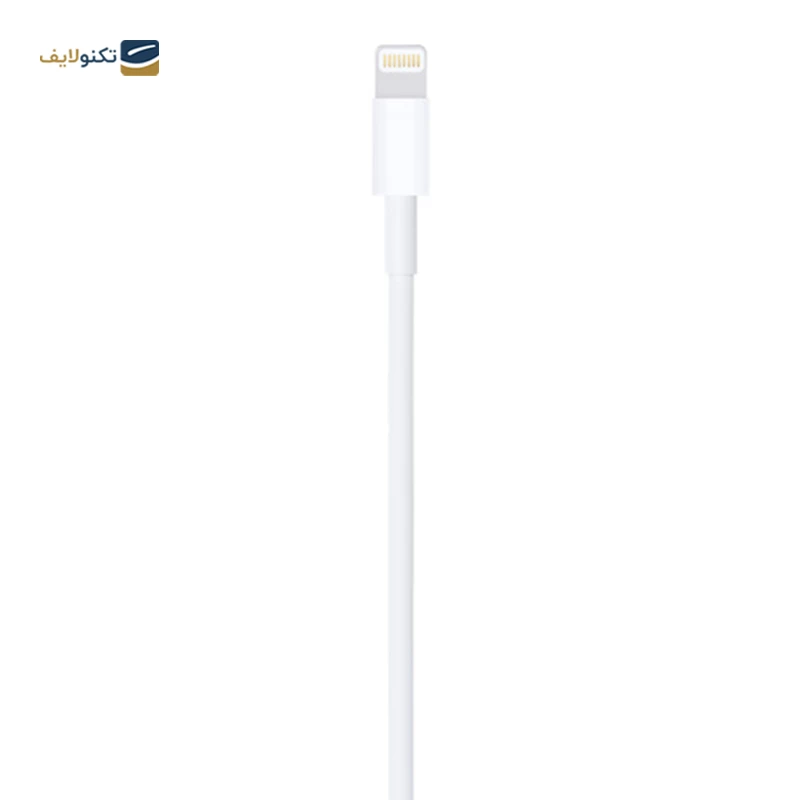 کابل شارژ آیفون اصلی | iPHONE ORIGINAL Lightning to USB CABLE تصویر ۲