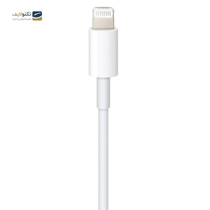 کابل تبدیل USB-C به لایتنینگ اپل طول 1 متر تصویر ۲