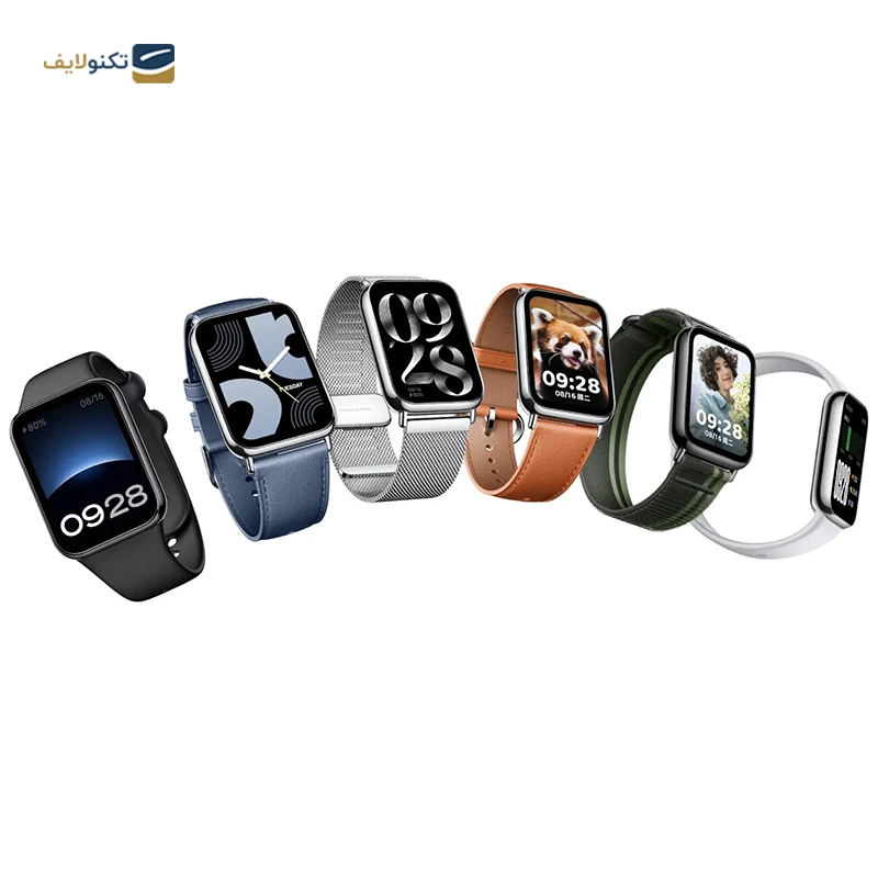 ساعت هوشمند شیائومی مدل Band 8 Pro - نسخه گلوبال تصویر ۲