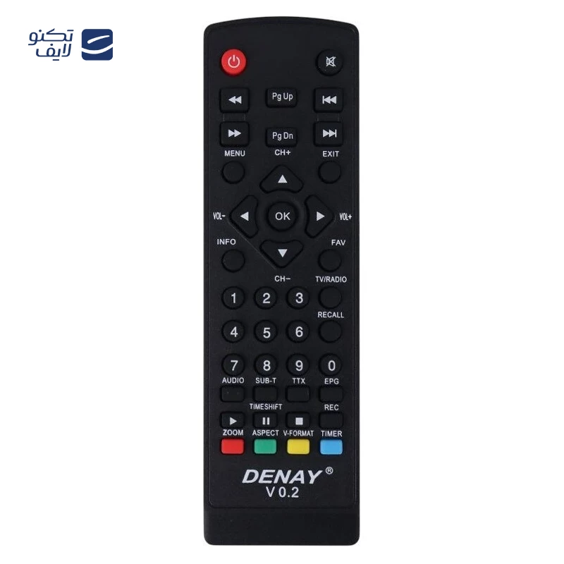 گیرنده دیجیتال دنای مدل STB1034H تصویر ۲