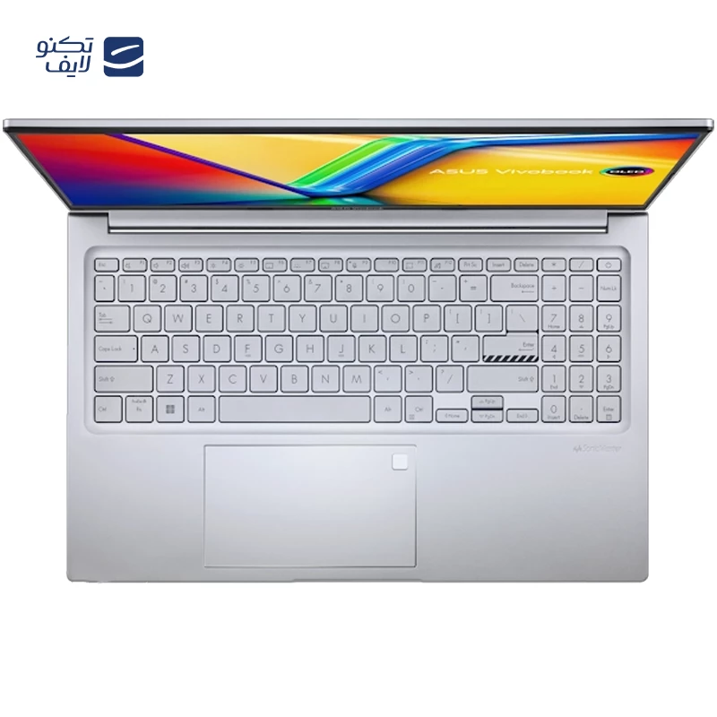 لپ تاپ ایسوس 15.6 اینچی مدل Vivobook 15 A1504VA i5 1334U 8GB 512GB FingerPrint Backlit تصویر ۲