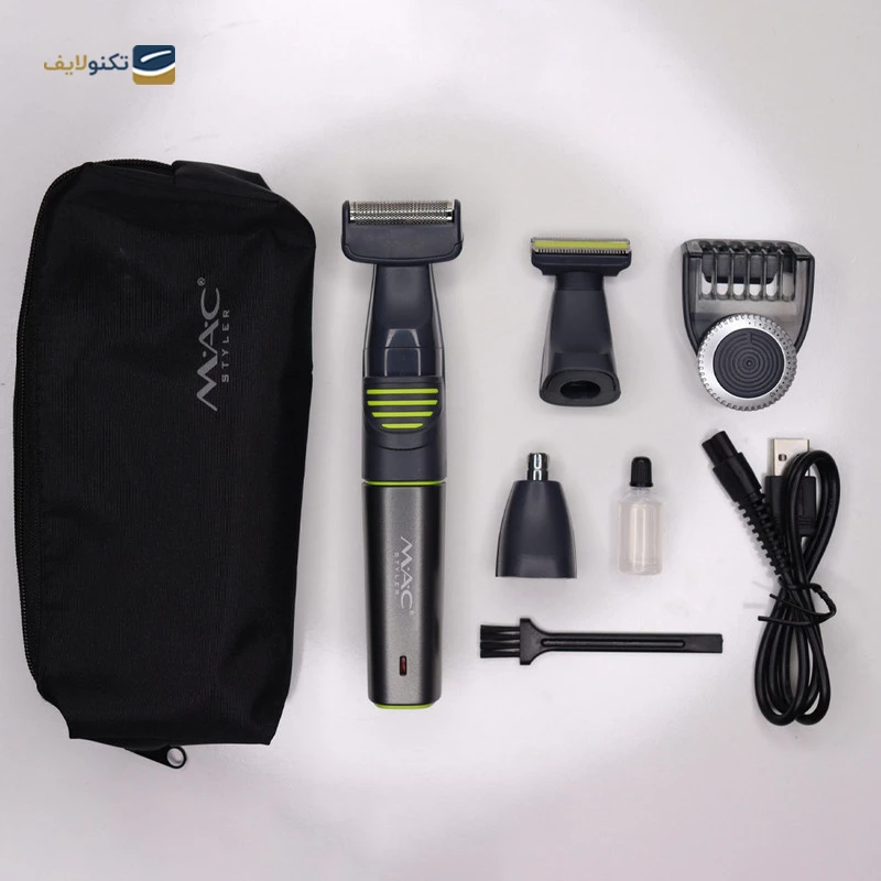 ماشین اصلاح بدن مک استایلر مدل MC-8821 تصویر ۲