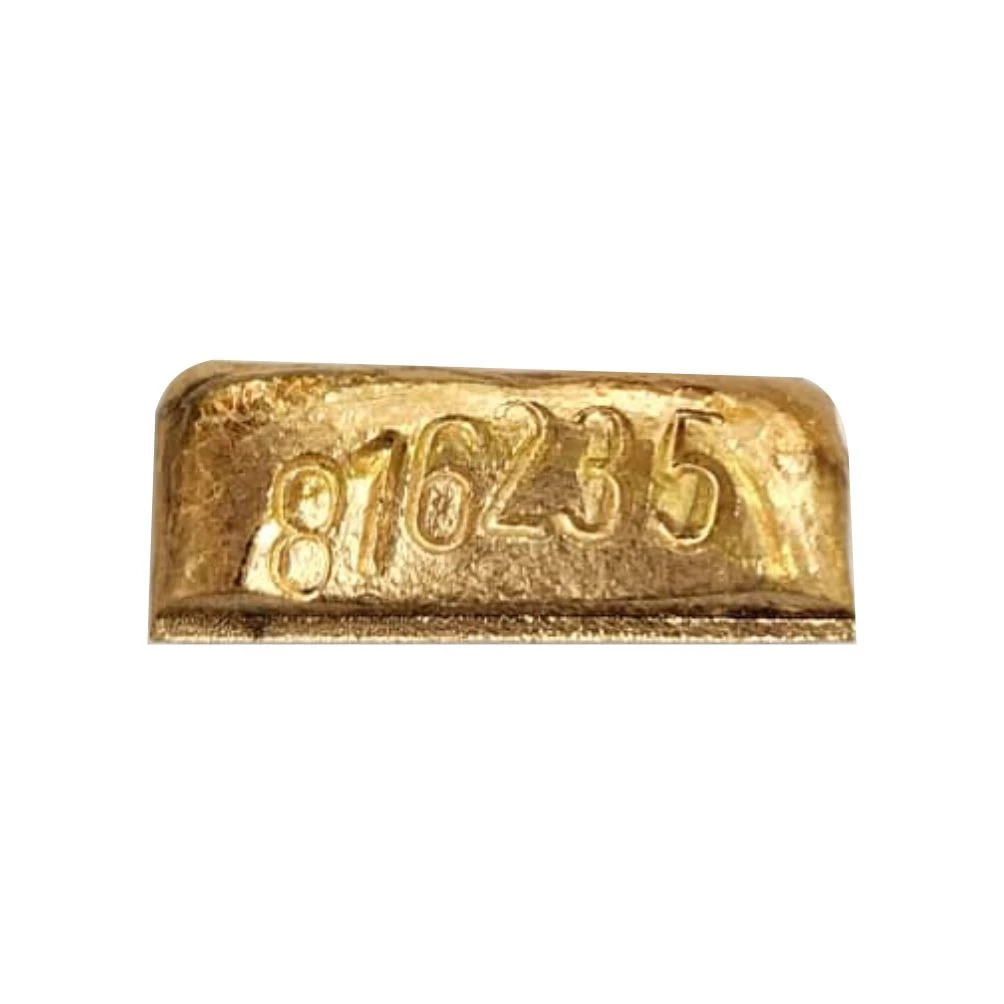 طلای آب شده 750 عیار 3 گرم نیک شمش