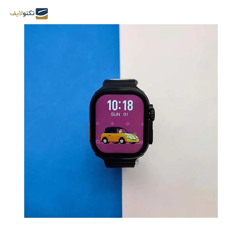 ساعت هوشمند مدل T1000 Ultra تصویر ۲