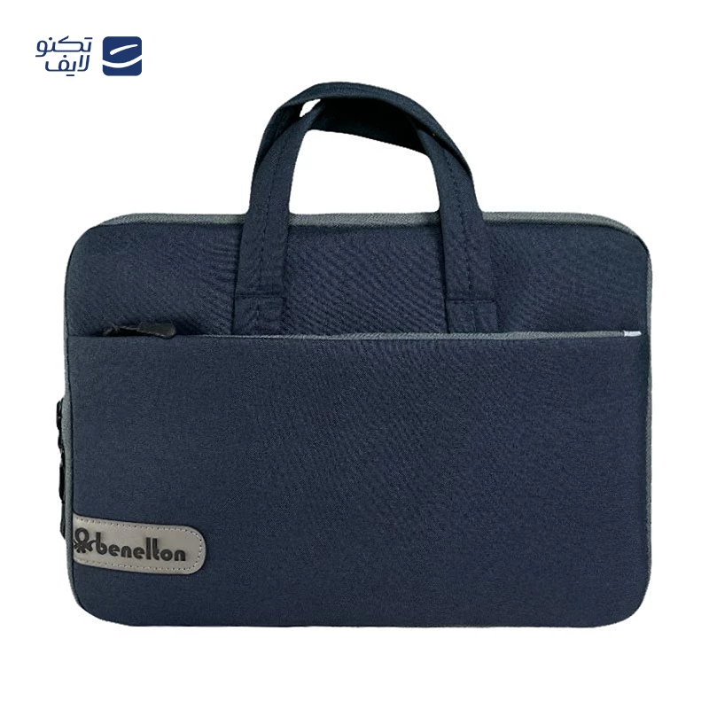 کیف لپ تاپ 13 اینچی مدل benetton تصویر ۲