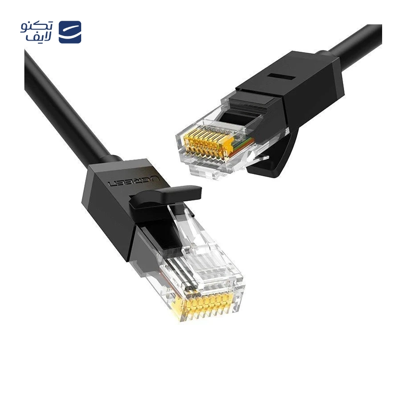 کابل شبکه CAT6 یوگرین مدل NW102-20159 طول 1 متر تصویر ۲