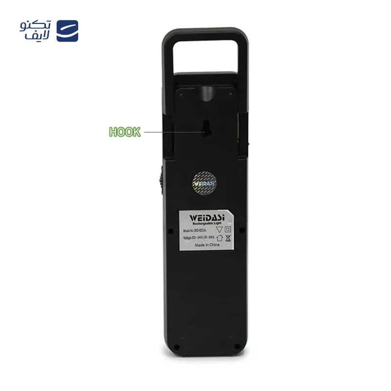چراغ اضطراری ویداسی مدل WD-823A تصویر ۲