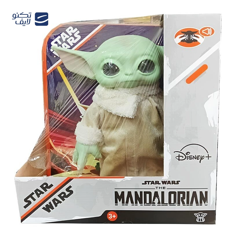 اکشن فیگور Starwars طرح Baby Yoda تصویر ۲