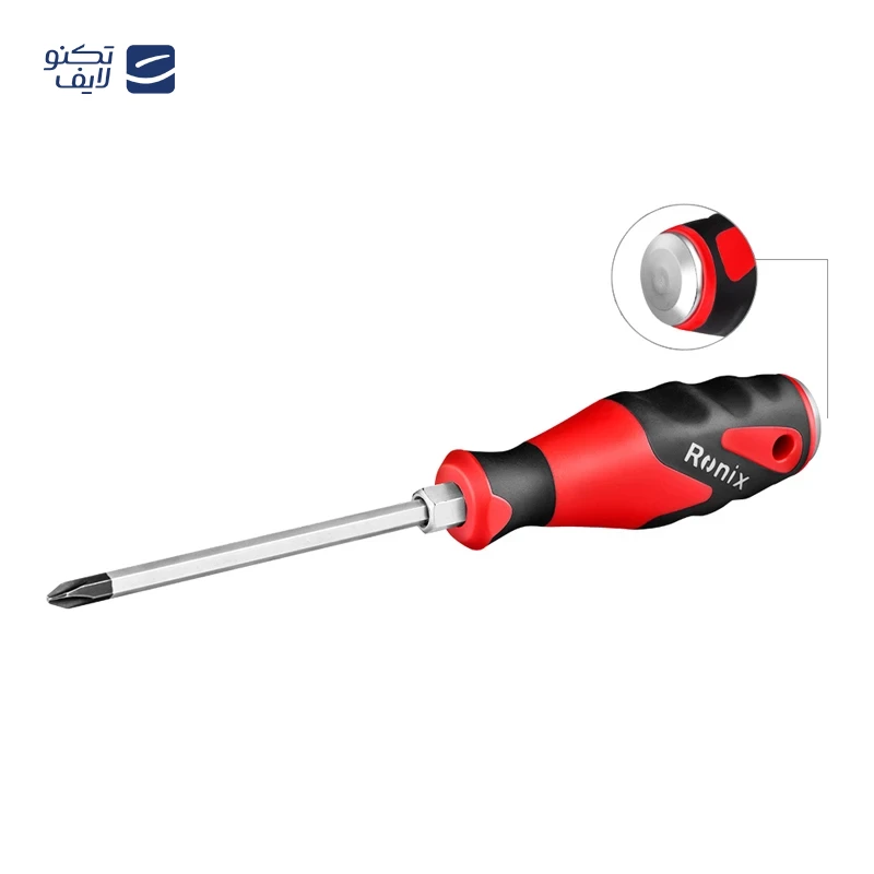 پیچ گوشتی چهارسو رونیکس مدل RH-2970 تصویر ۲