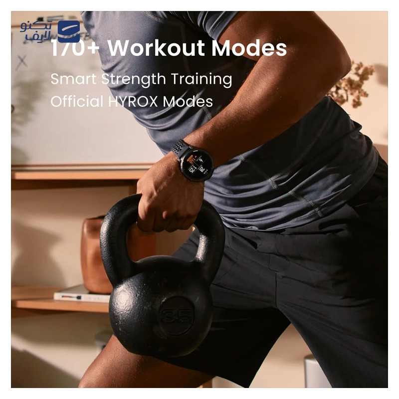 ساعت هوشمند امیزفیت مدل Active Max تصویر ۲