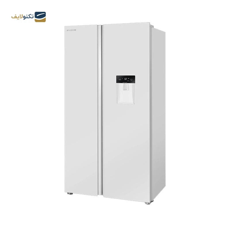 یخچال فریزر ساید بای ساید ایکس ویژن 28 فوت مدل TS552 AWD تصویر ۲