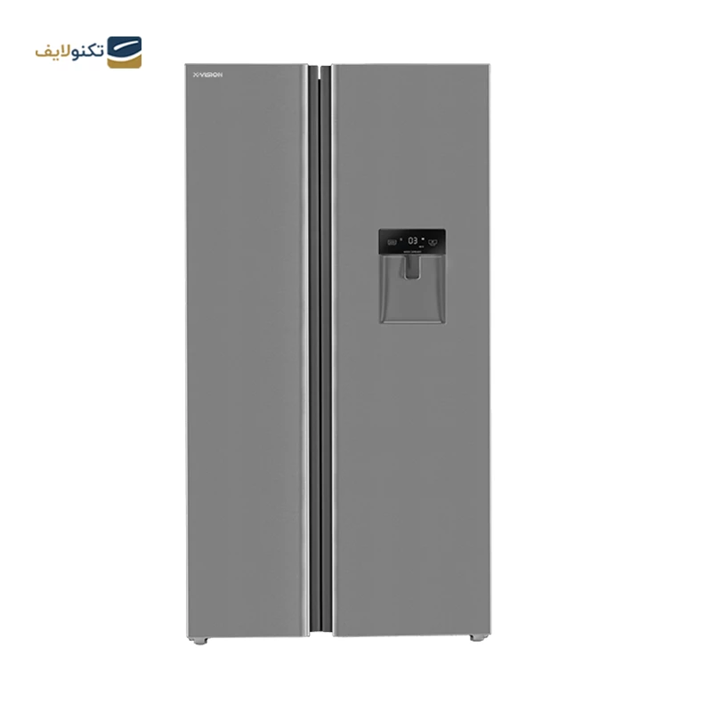یخچال فریزر ساید بای ساید ایکس ویژن 28 فوت مدل TS552 ASD تصویر ۲