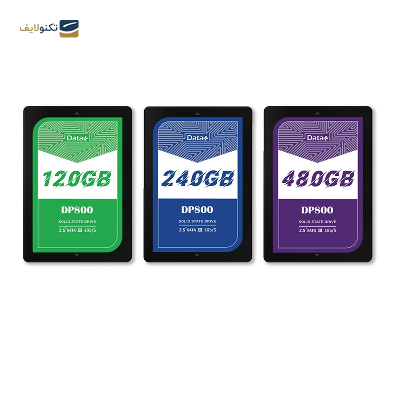 هارد اس اس دی اینترنال دیتا پلاس مدل DP800 ظرفیت 120 گیگابایت تصویر ۲