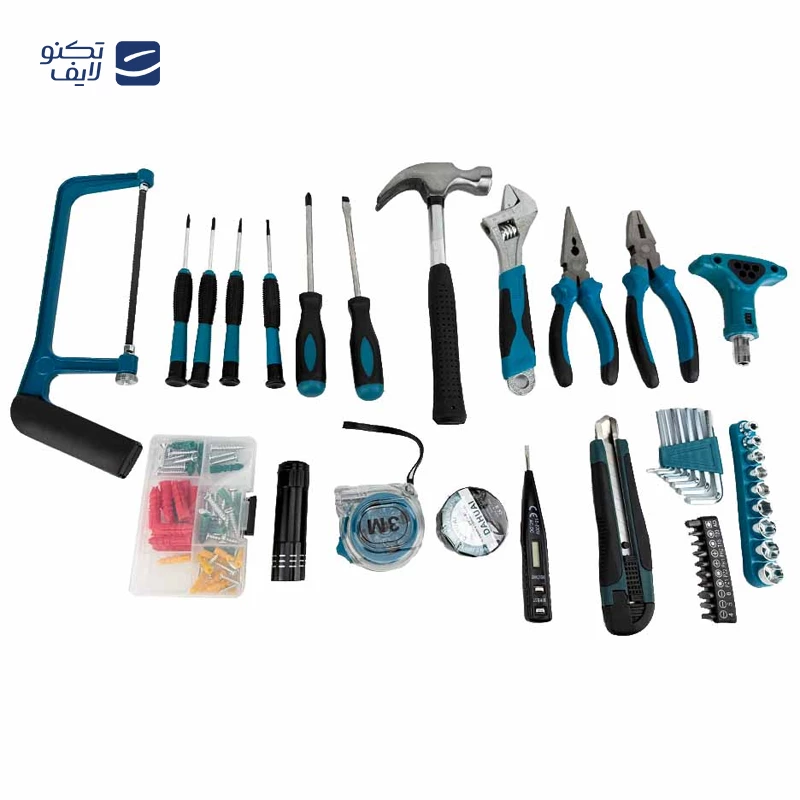 مجموعه 48 عددی ابزار دستی راویکس مدل RX-48PCS تصویر ۲