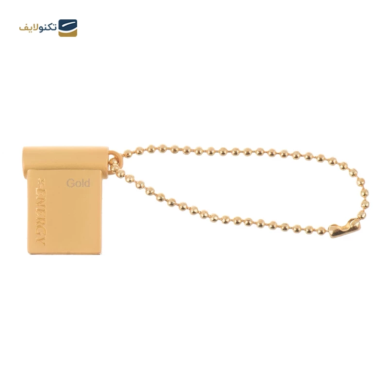 فلش مموری ایکس انرژی مدل Gold ظرفیت 64 گیگابایت تصویر ۲