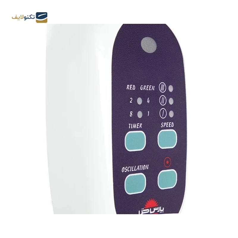 پنکه دیواری پارس خزر مدل 7020R تصویر ۲