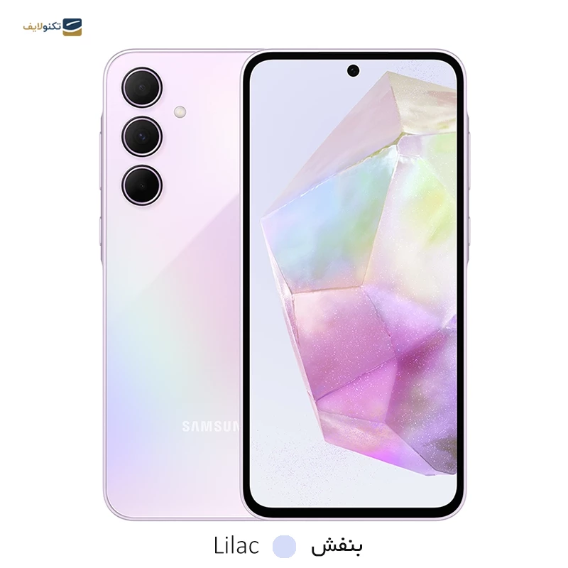 گوشی موبايل سامسونگ مدل Galaxy A35 5G ظرفیت 128 گیگابایت رم 8 گیگابایت - ویتنام تصویر ۲