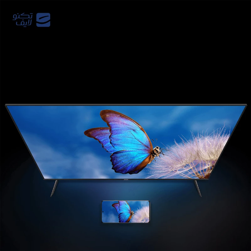 تلویزیون شیائومی مدل A 55 2025 سایز 55 اینچ تصویر ۲