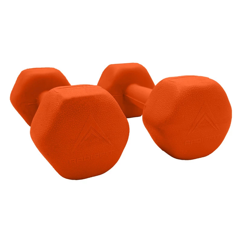 دمبل چندضلعی وزن 2.5 کیلوگرم رادیس فیت مدل DUM-Fit 2.5 بسته دو عددی