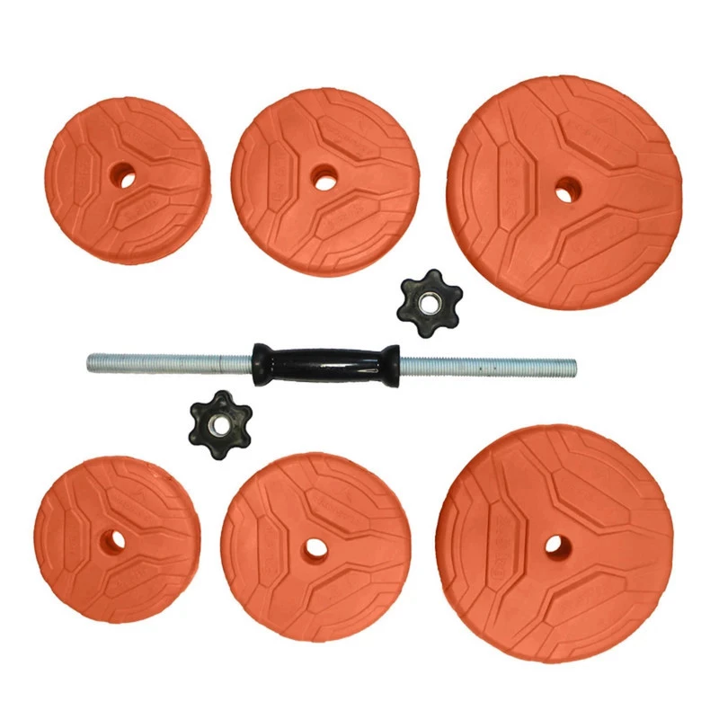 دمبل گرد قابل تنطیم وزن 7 کیلوگرم رادیس فیت مدل DVP-7Mix One Handle