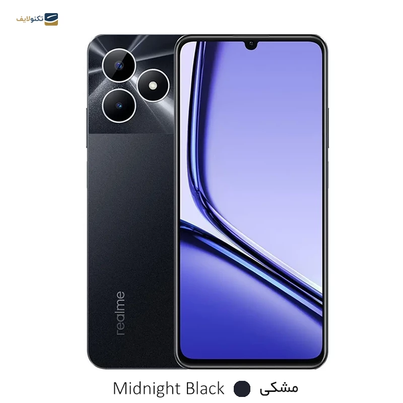 گوشی موبایل ریلمی مدل Note 50 4G ظرفیت 64 گیگابایت رم 3 گیگابایت تصویر ۲