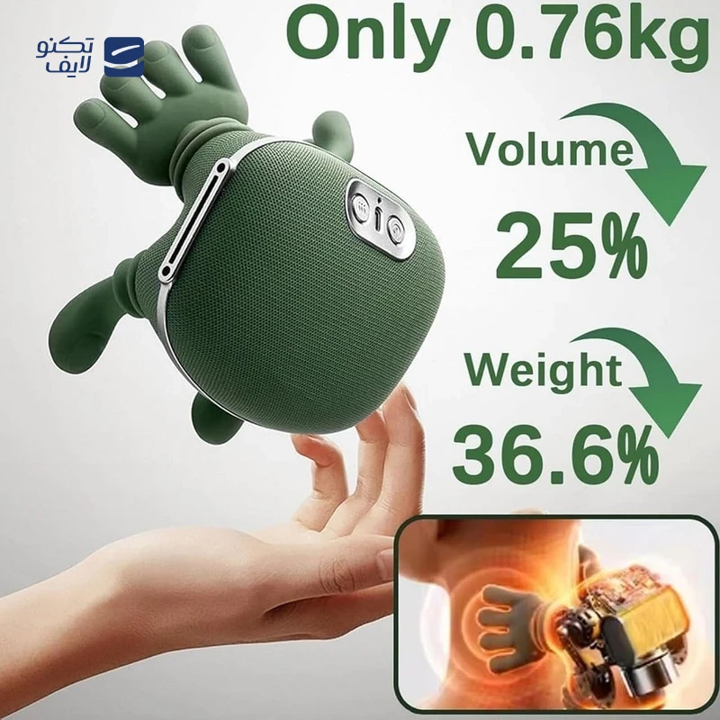 ماساژور برقی گردن و شانه مدل FZ831 تصویر ۲