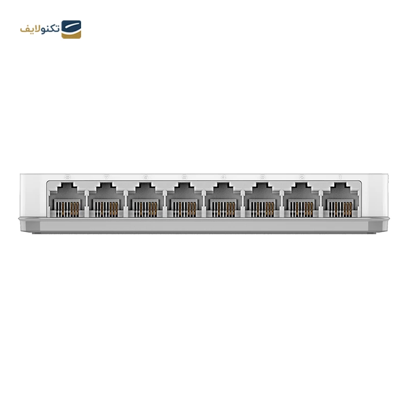 سوئیچ شبکه 8 پورت دی لینک مدل DES-1008C تصویر ۲