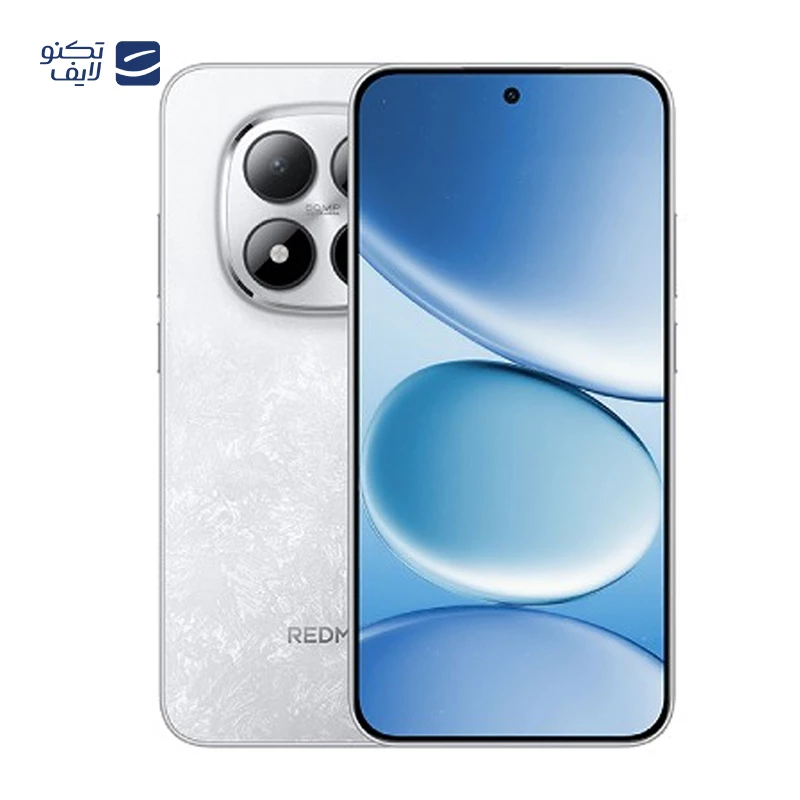 گو‌شی موبايل شیائومی مدل Redmi Note 15 Pro 5G ظرفیت 256 گیگابایت رم 12 گیگابایت تصویر ۲