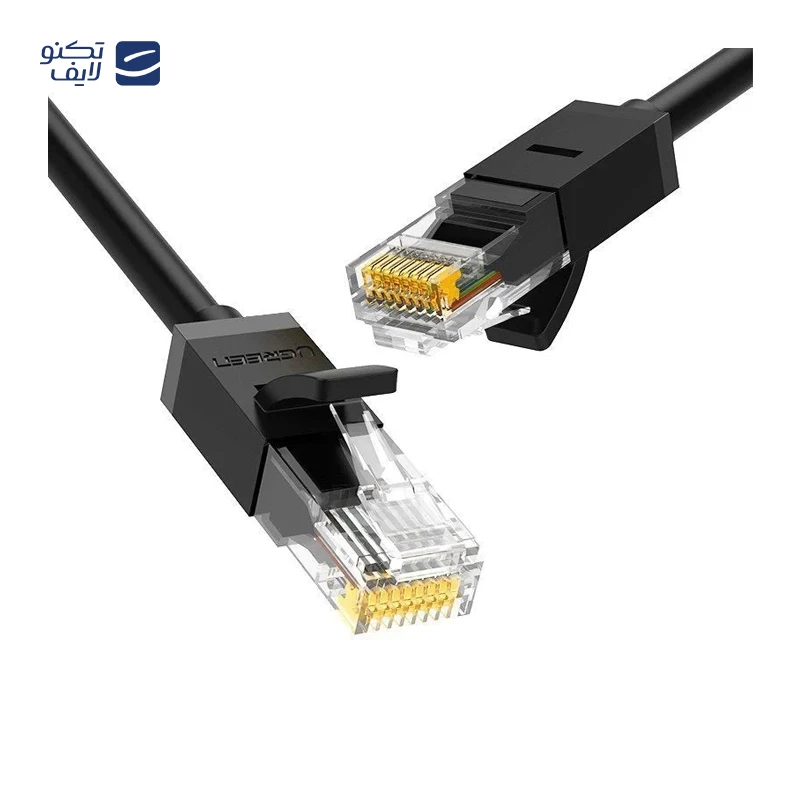 کابل شبکه CAT6 یوگرین مدل NW102-20163 طول 8 متر تصویر ۲