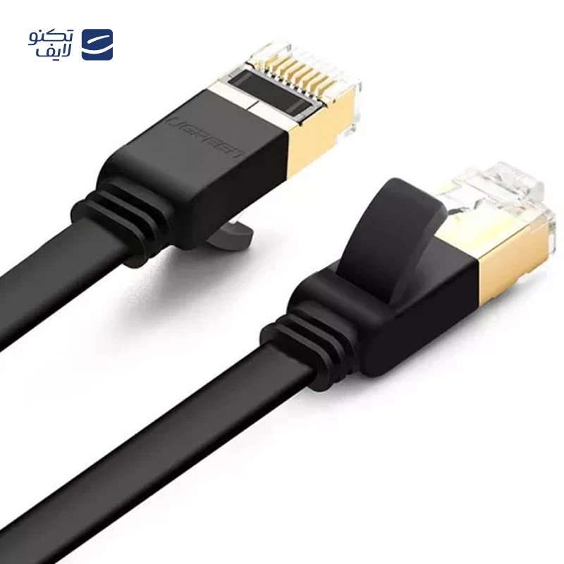 کابل شبکه CAT7 یوگرین مدل NW106-30738 طول 0.5 متر تصویر ۲