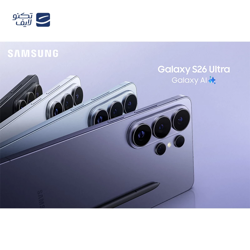 گوشی موبایل سامسونگ Galaxy S26 Ultra ظرفیت 256 گیگابایت رم 12 گیگابایت - ویتنام تصویر ۲