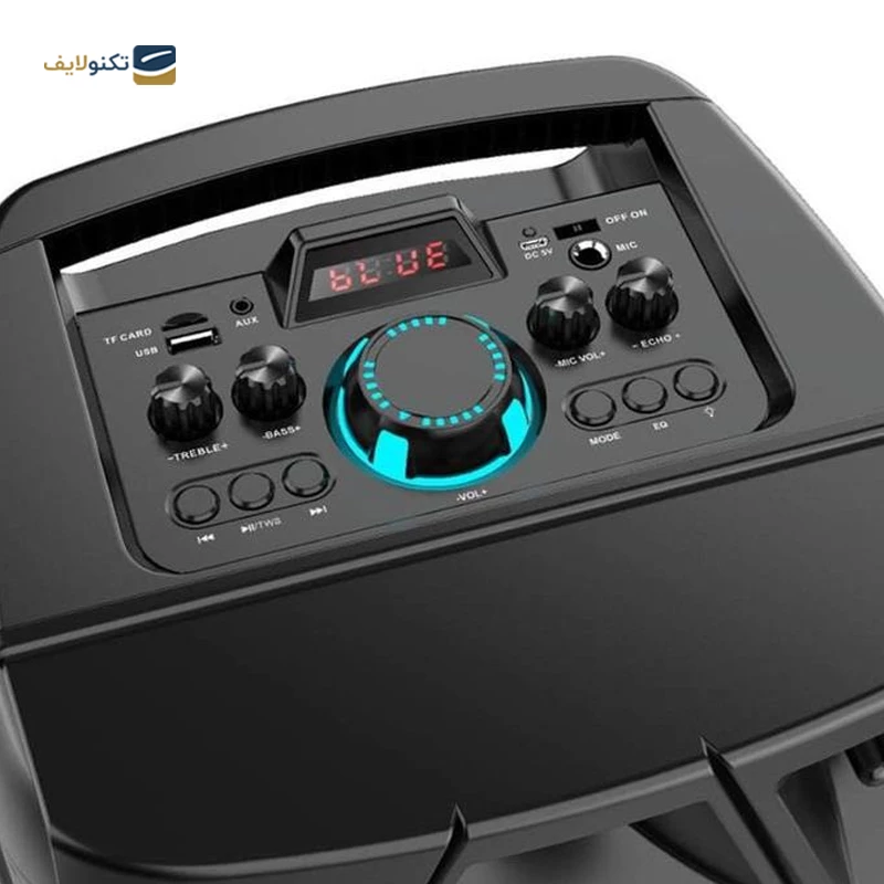 اسپیکر بلوتوثی مدل ZQS8210 تصویر ۲
