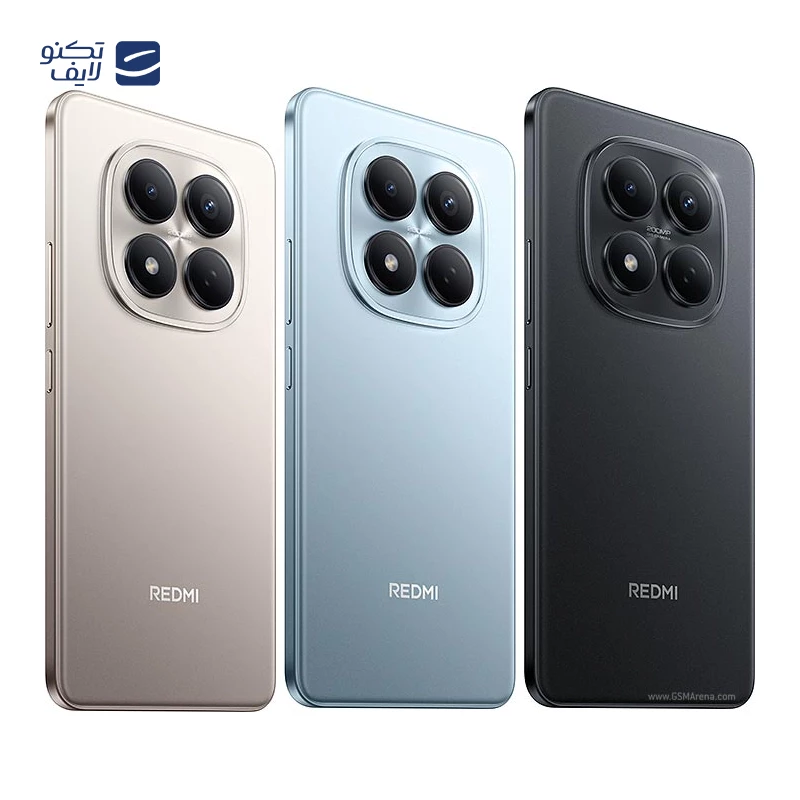 گوشی موبايل شیائومی مدل Redmi Note 15 Pro 4G ظرفیت 512 گیگابایت رم 12 گیگابایت تصویر ۲