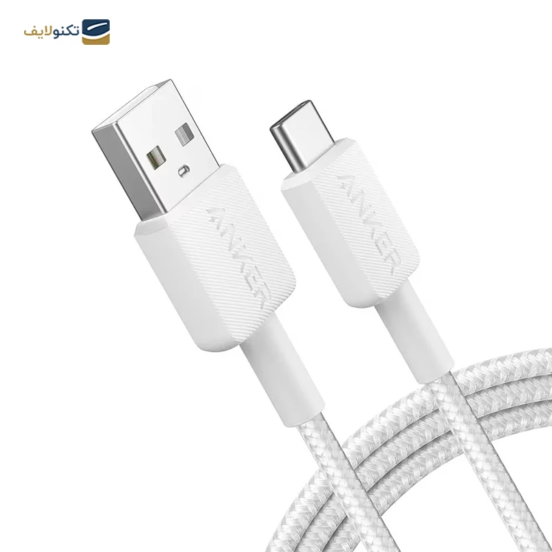کابل تایپ سی انکر مدل 322 A81H5 طول 0.9 متر تصویر ۲