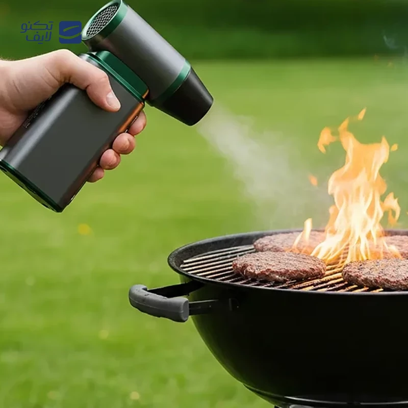 دستگاه دمنده گرین لاین مدل Jet Max Air Blower کد GNJTMXARBRGY تصویر ۲