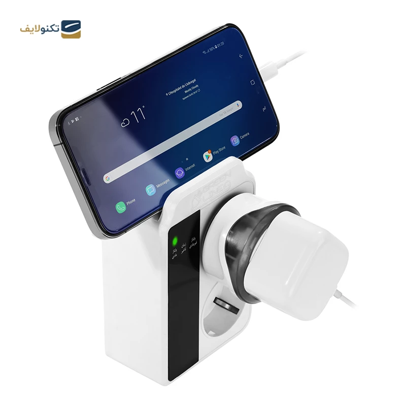 محافظ ولتاژ گرین لاین مدل GLP102 D تصویر ۲