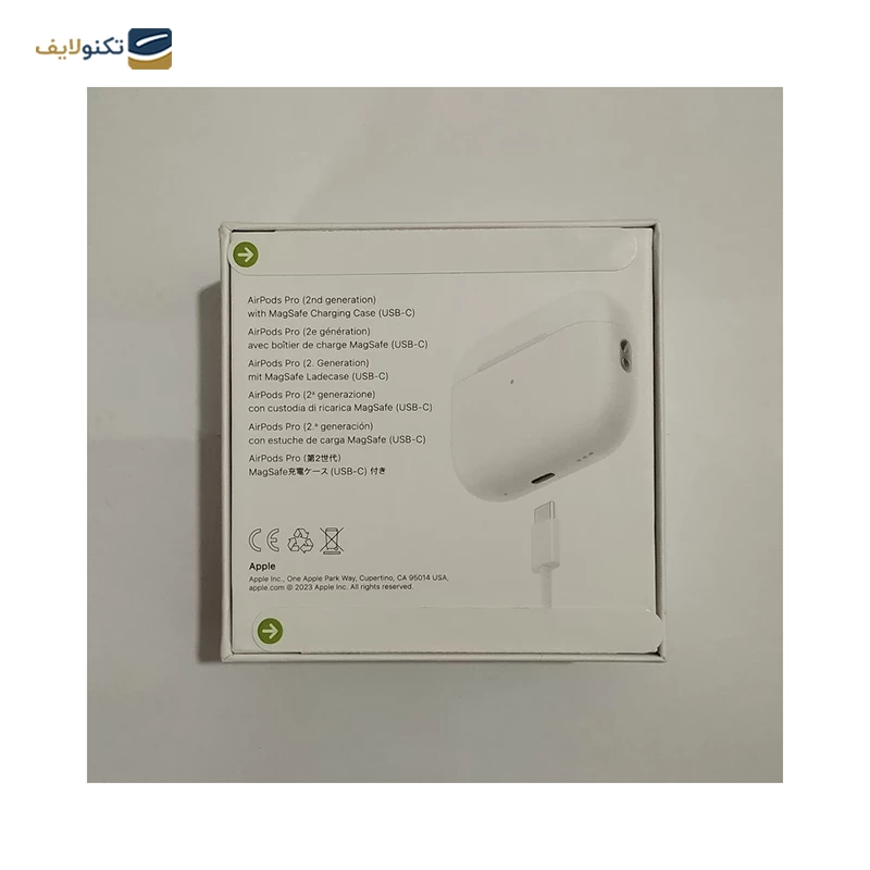 هندزفری بلوتوثی مدل ایرپاد پرو 2nd Generation Type-C تصویر ۲