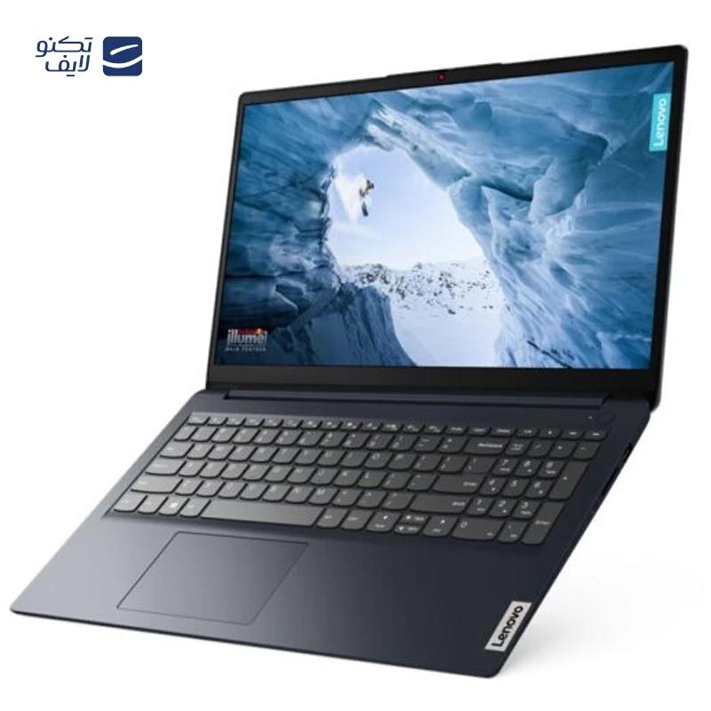لپ تاپ لنوو 15.6 اینچی مدل IdeaPad 1 i5 1335U 8GB 1TB تصویر ۲