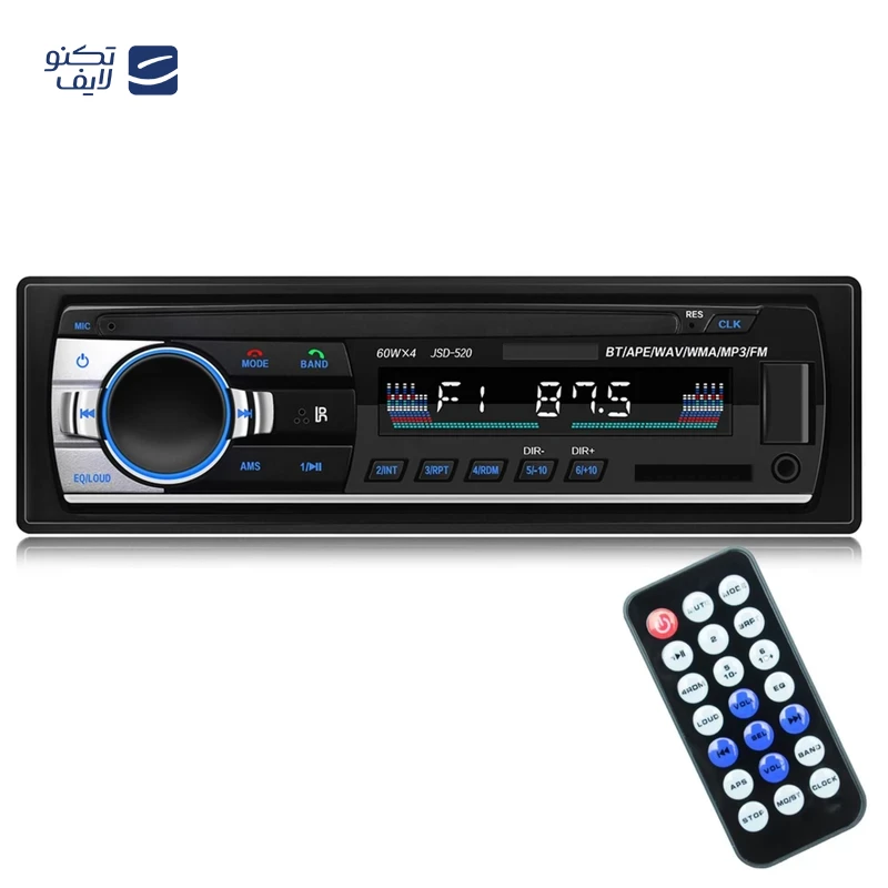 پخش کننده خودرو مدل JSD-520 BT تصویر ۲