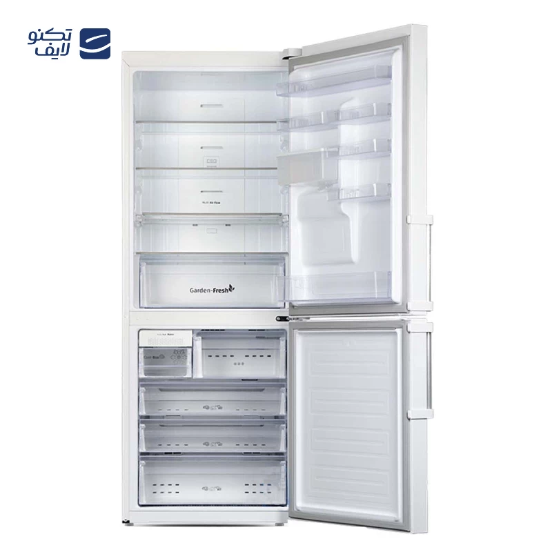 یخچال فریزر پاکشوما مدل BMF-RCP۴۹۶iW (N1) کابین ساده و درب ساده تصویر ۲