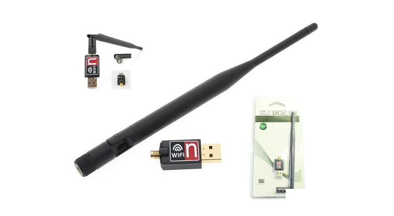 کارت شبکه usb بی سیم مدل 802